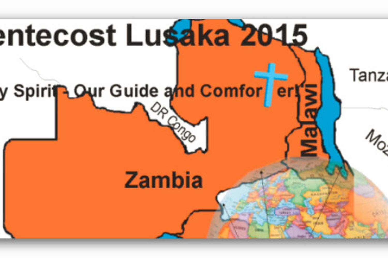 Pfingsten 2015 in Lusaka: „Holy Spirit – Our Guide and Comforter”