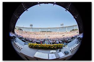 Das Olympiastadion in München (Foto: J. Kraemer)