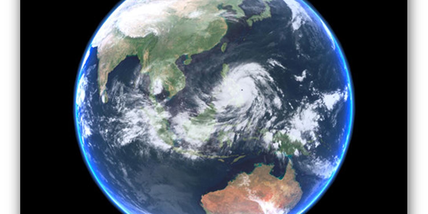 Der Wirbelsturm Haiyan hat die Philippinen schwer getroffen