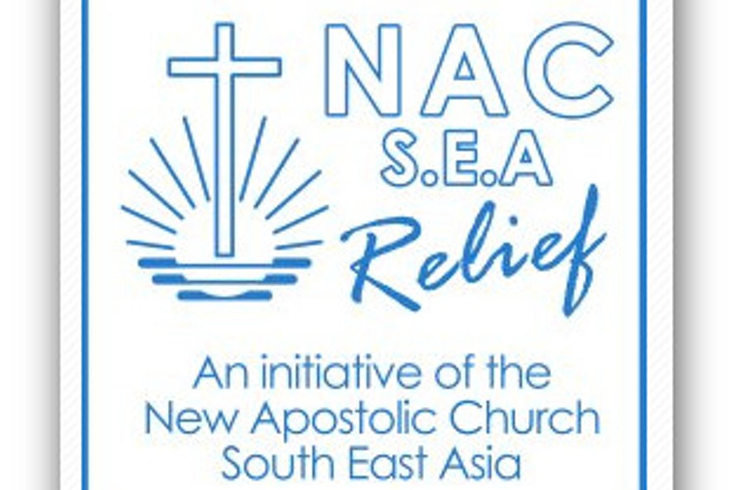 Das Hilfswerk der Neuapostolischen Kirche Südostasien ist nach Leyte ausgerückt (Fotos: NAC SEA)