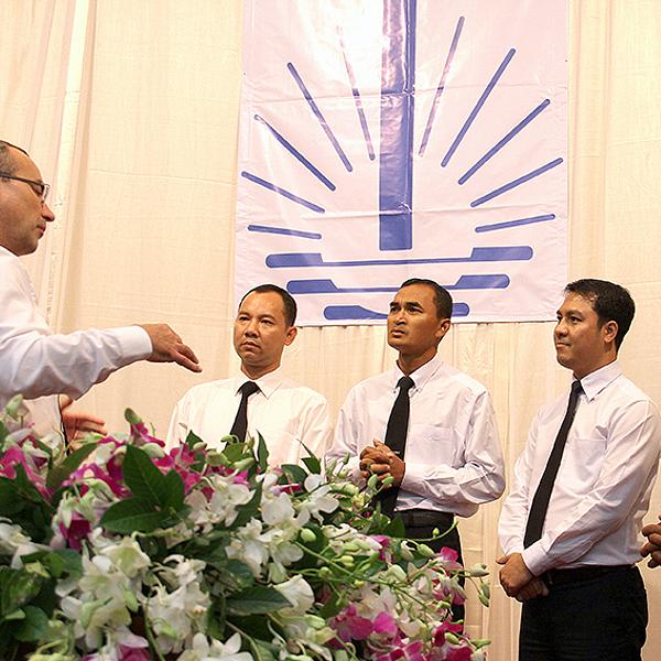 Vier neue Bischöfe für die Gebietskirche Kambodscha