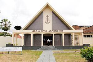 Neuapostolische Kirche in Fortaleza/Brasilien
