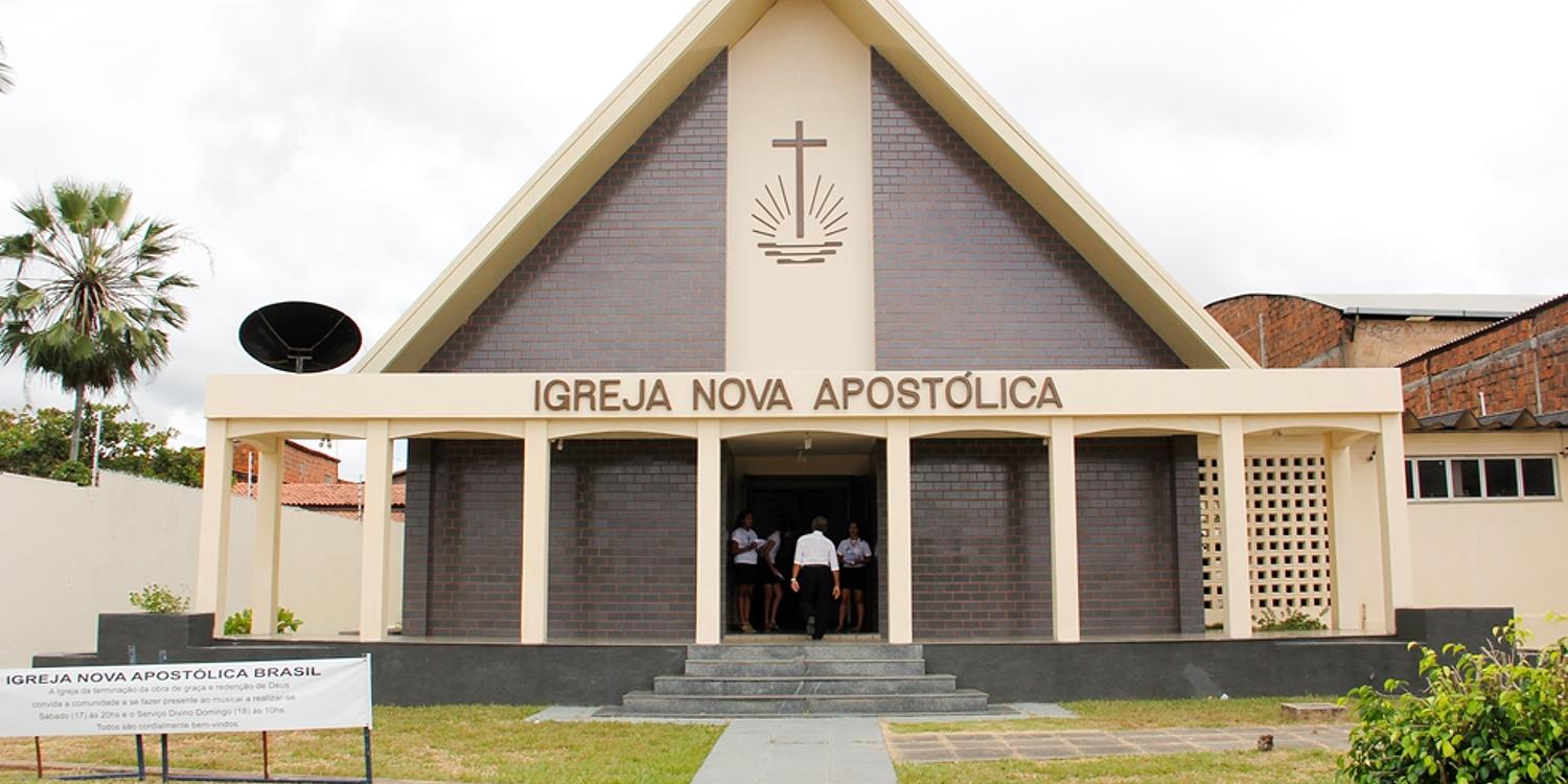 Neuapostolische Kirche in Fortaleza/Brasilien