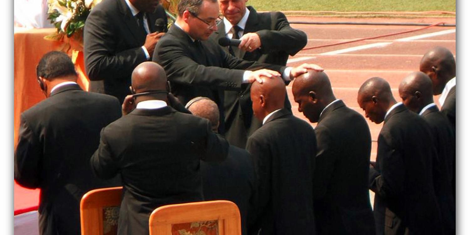 Ordinationen in Kinshasa (Foto: NAC Congo)