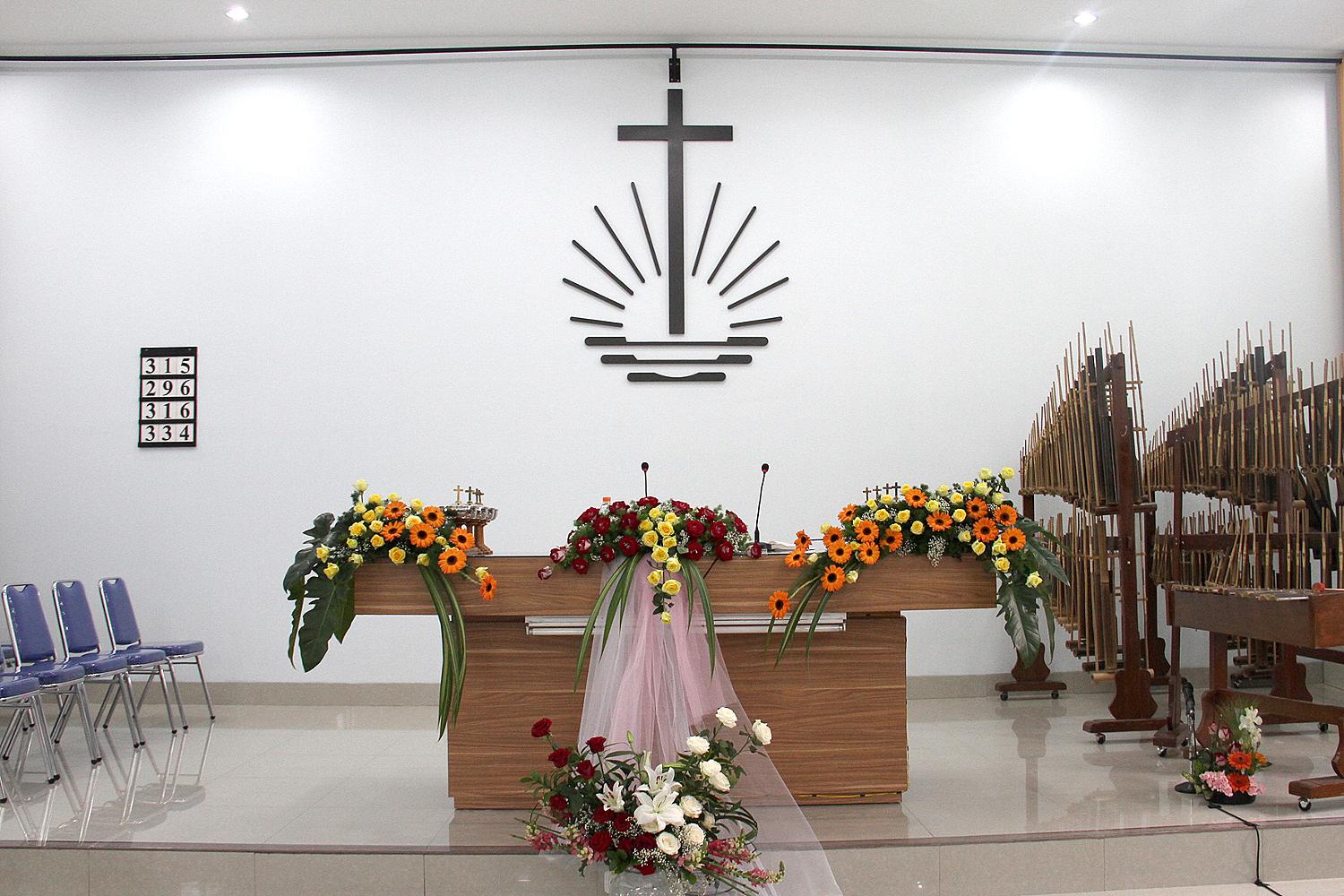 die neue Kirche in Tangerang (Foto: GKBI)
