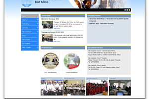 Mit eigener Webseite: New Apostolic Church East Africa
