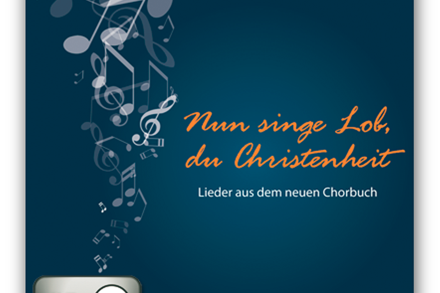 CD mit ausschließlich neuen Liedern aus dem neuen Chorbuch, erhältlich im Bischoff-Verlag
