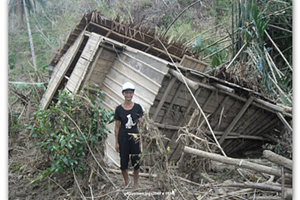 Taifun Bopha, stärker als der Hurrikan Sandy (Foto: NAC SEAsia)
