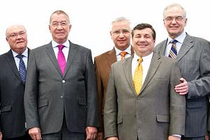Die KG verabschiedet ihr langjähriges Mitglied Bezirksapostel Nadolny