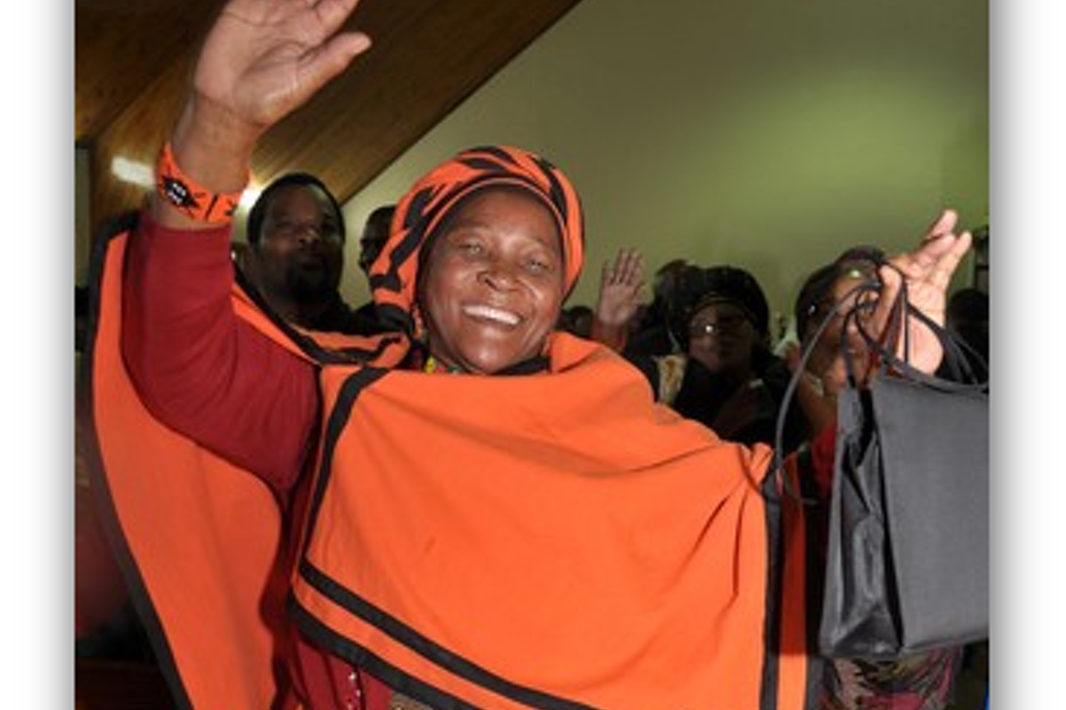 Die Xhosa-Gemeinde freut sich (Fotos: NAC Cape)