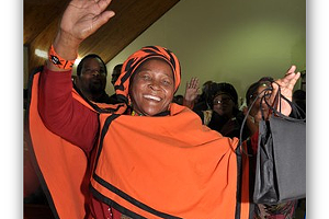 Die Xhosa-Gemeinde freut sich (Fotos: NAC Cape)