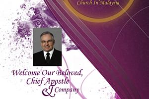 Die Jubiläumsbroschüre zum 40jährigen Bestehen der Neuapostolischen Kirche in Malaysia (Foto: NACSEAsia)