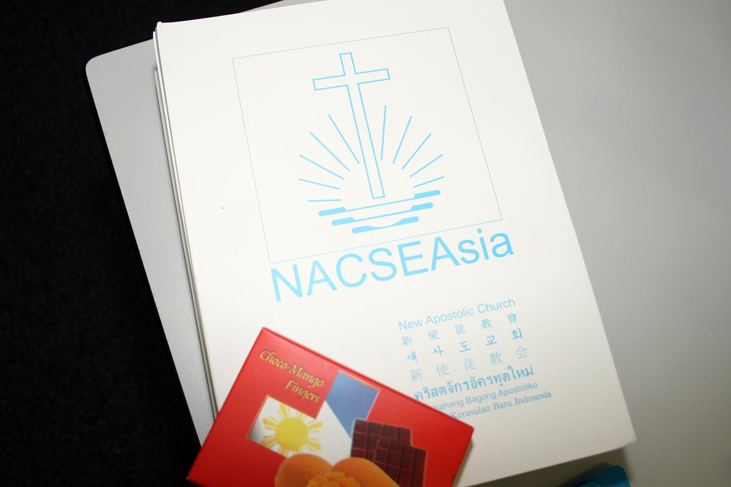 Die Entwicklung der Neuapostolischen Kirche in Südostasien war auch Thema (Fotos: NAKI)