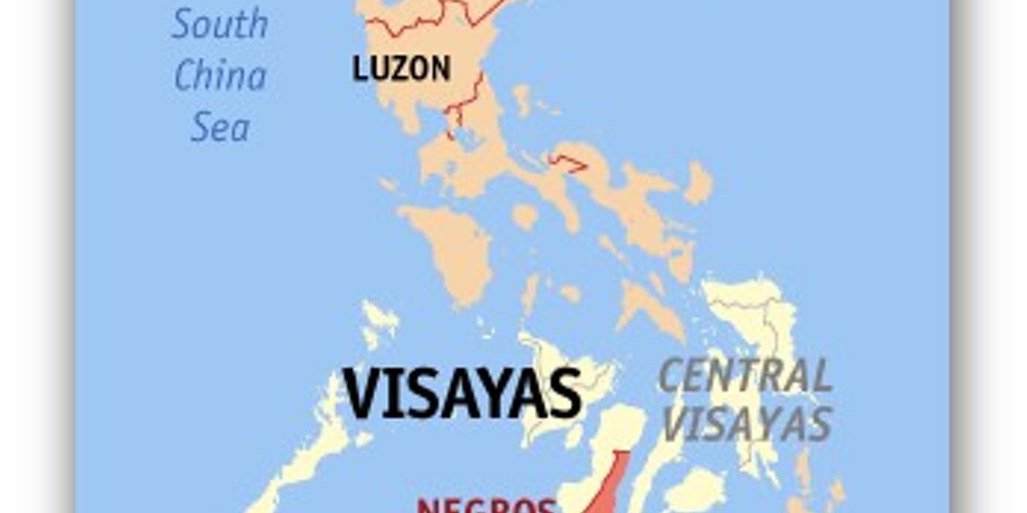 Die Insel Negros (Foto: Wiki Commons)