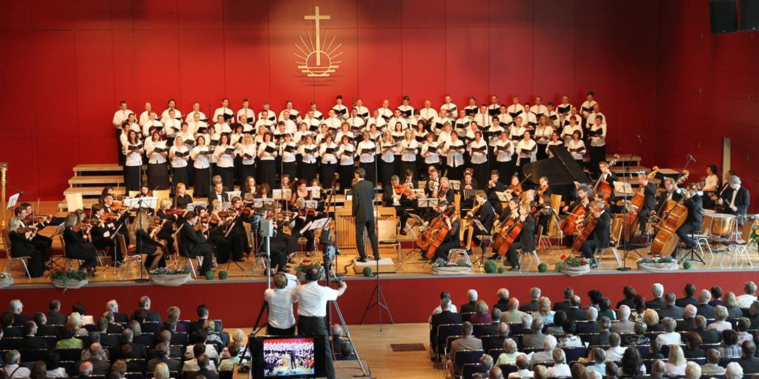 Festliches Pfingstkonzert im Dresdener Congress Center