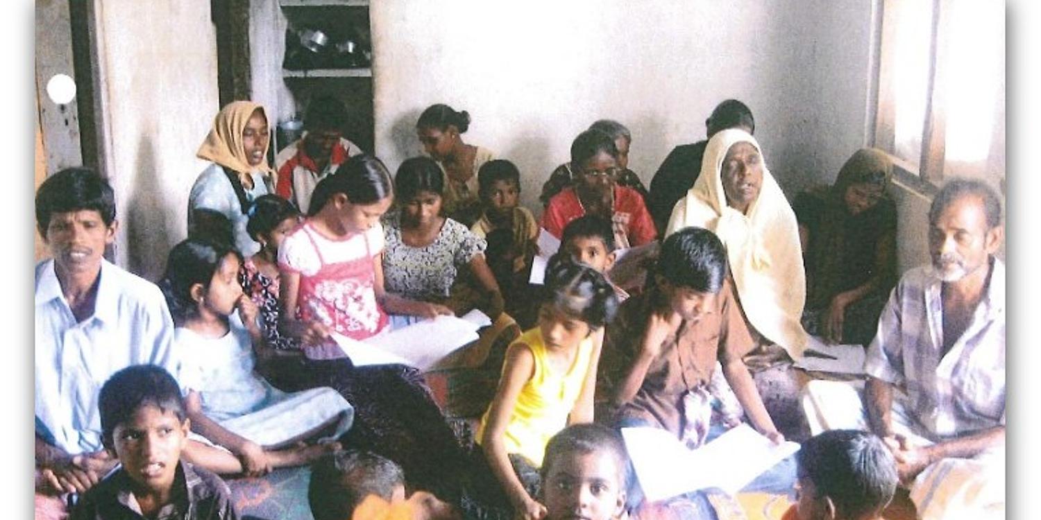 Notleidende Minderheit in Sri Lanka (Foto: NAC Canada)