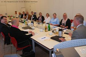 Vertreter aus neuapostolischen Gebietskirchen trafen sich in Dortmund