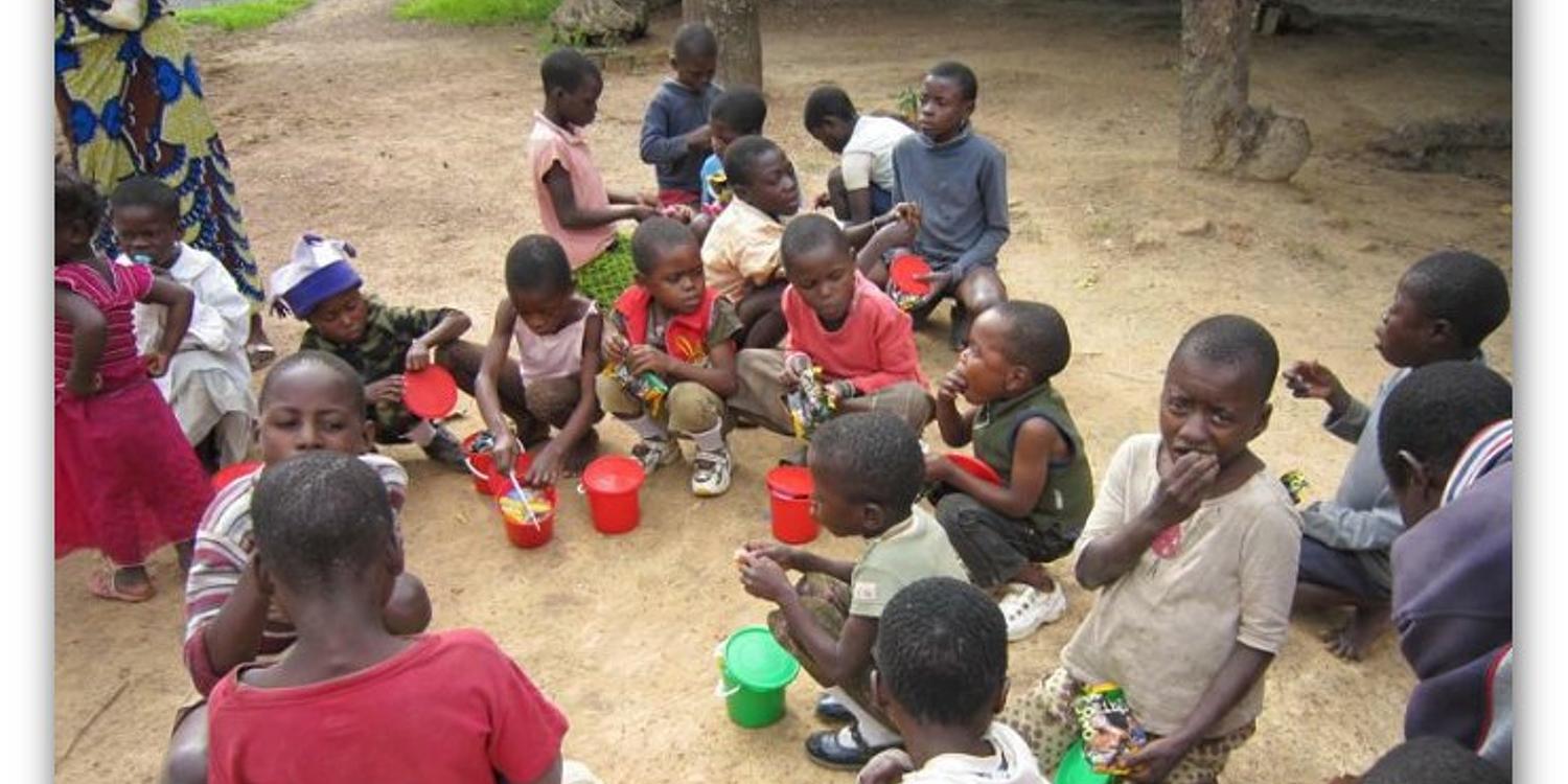 Hilfe im Kongo (Foto: Partage Attitude)