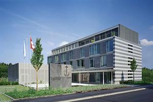 The headquarter of the New Apostolic Church International in Zurich, Switzerland (Photo: NAKI)