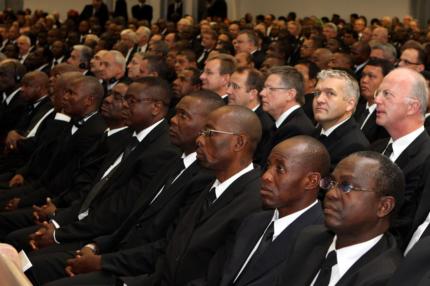 Apostel aus allen Teilen der Welt kamen zu einer internationalen Versammlung nach Kapstadt
