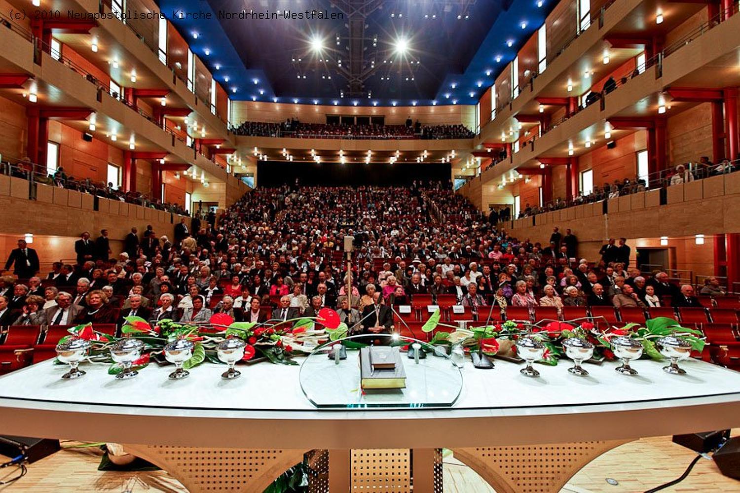 Die Philharmonie in Essen war voll besetzt (Fotos: NAK NRW)