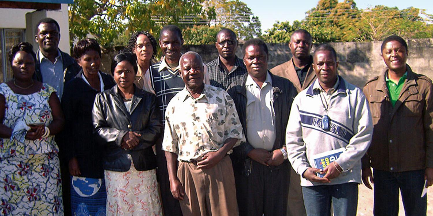 Mitarbeiterteam der Neuapostolischen Kirche Ostafrika (Foto: NAC East Africa)