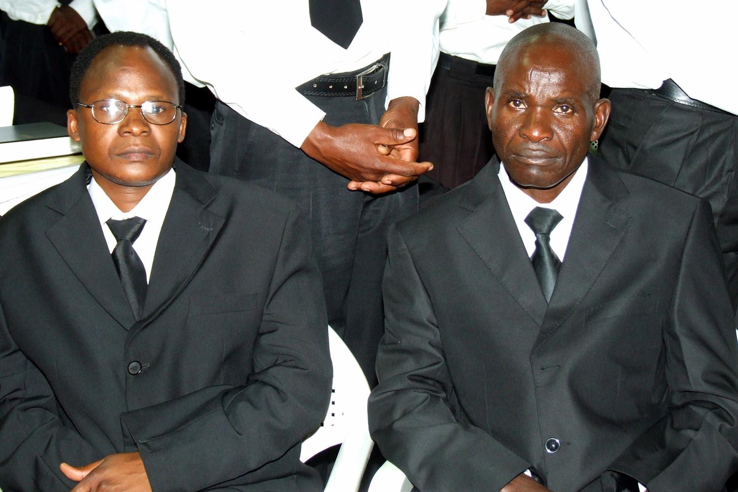 Apostel Soko und Bischof Nguli wurden ordiniert (Fotos: NAC EastAfrica)