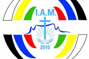 Das Pfingstlogo 2010, einmal für die Internationale Apostelversammlung ...