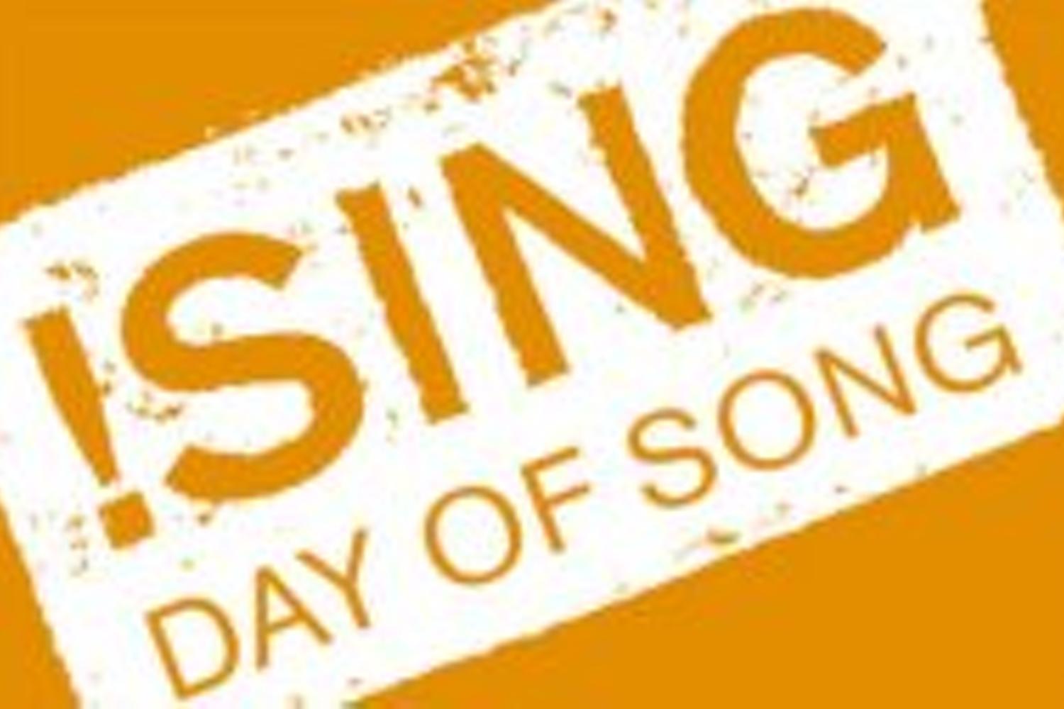 Am "!Sing - Day of Song" werden sich rund 800 neuapostolische Sängerinnen und Sänger beteiligen (Grafiken: NAK NRW)