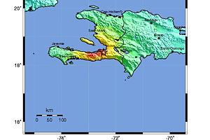 Erdbebenregionen auf Haiti (Grafik: Unicef)