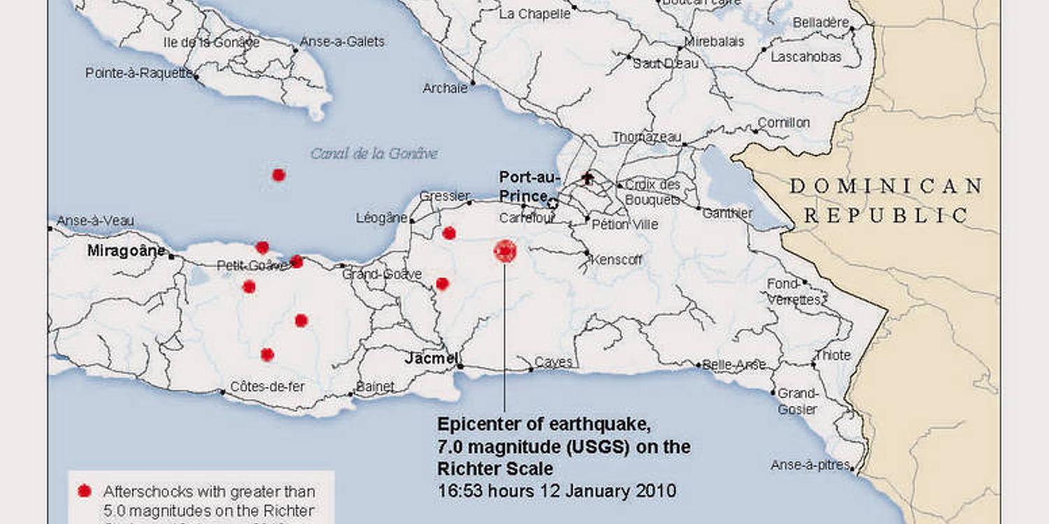 Erdbeben auf Haiti (Grafik: Unicef)