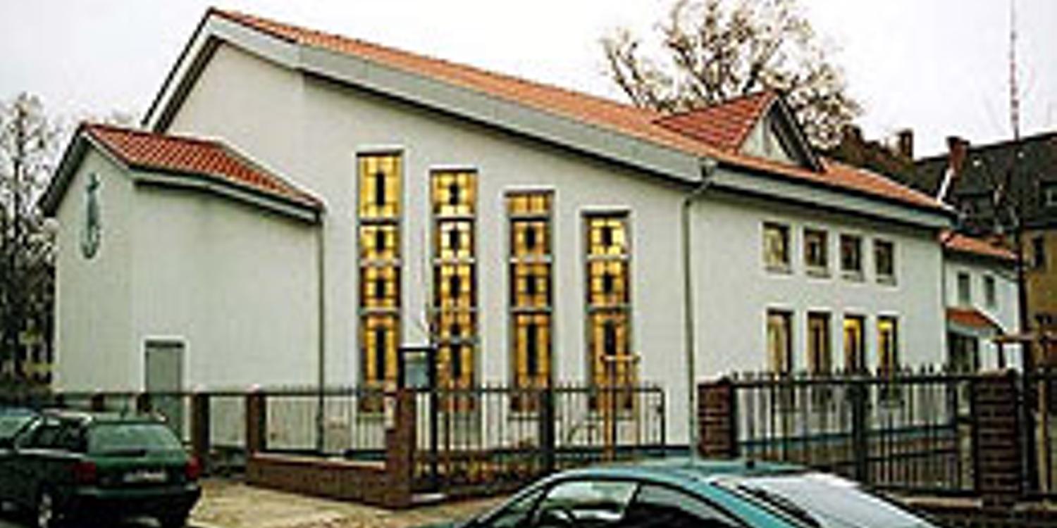 Die neuapostolische Kirchengemeinde in Halle/Saale (Foto: NAK Mitteldeutschland)