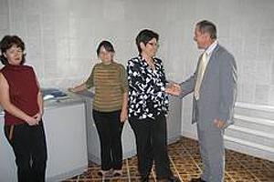 Spendenmittel für ein Kinderheim in Kirgisien (Foto: NAK BB)