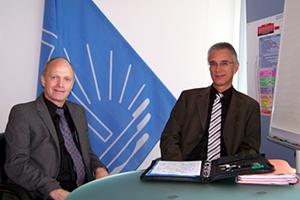 von links: Erich Senn und Kurt Brenner, neuer CFO bei NAKI (Foto: NAKI)