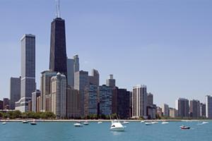 Die Skyline von Chicago (Foto: NAC USA)