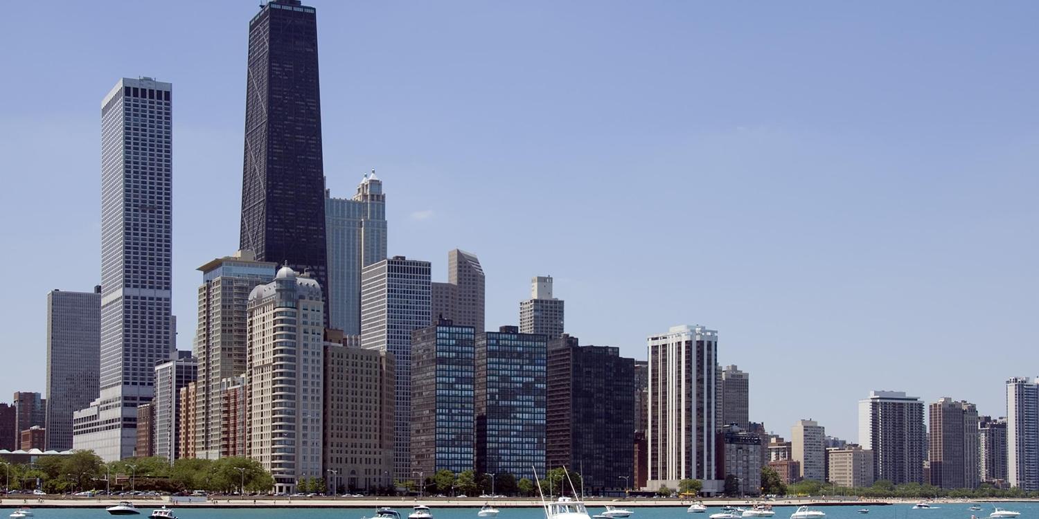 Die Skyline von Chicago (Foto: NAC USA)