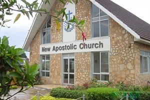 Die Kirche in Kampala