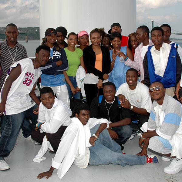 Afrikanische Jugendliche in Canada (Foto: NAC Canada)