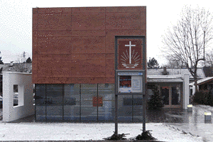 Die neue Kirche in Murnau (Foto: NAK Süd)