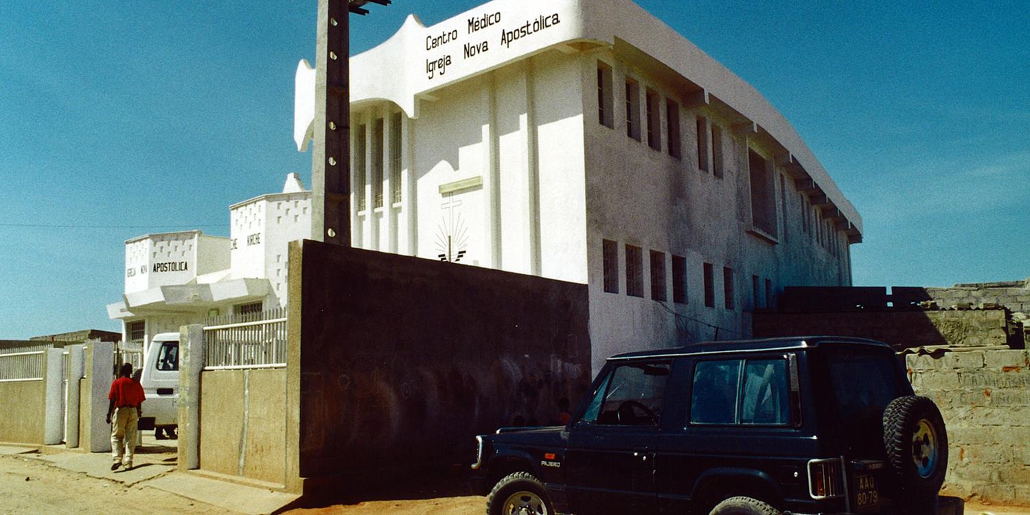 Medizinische Station in Corimba, Angola (Foto: NAK NRW)