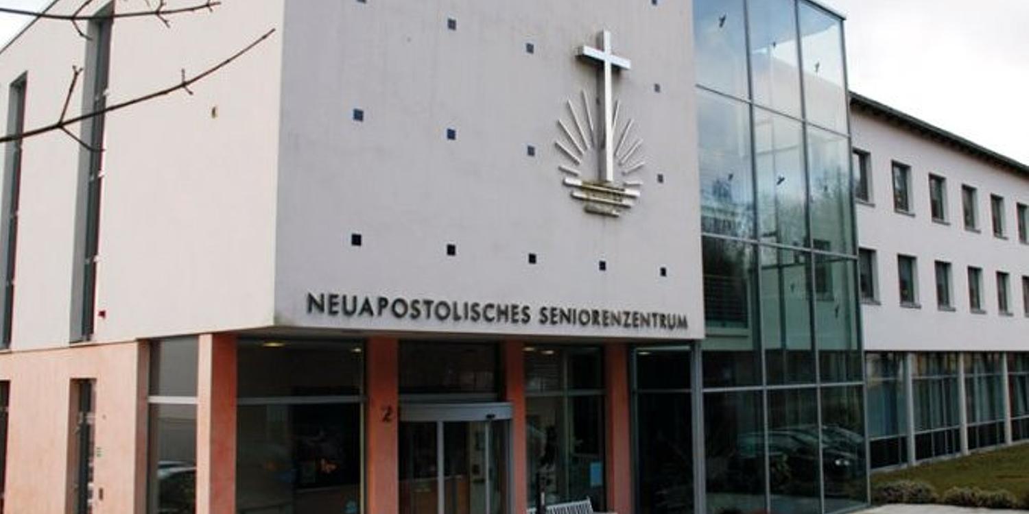 Das neuapostolische Seniorenzentrum in Fröndenberg (Foto: NAK NRW)