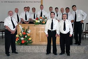 Seelsorger der Neuapostolischen Kirche in Georgien (Foto: NAK NRW)