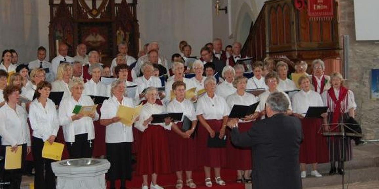 Chortreffen in Elbingerode (Foto: NAK Mitteldeutschland)