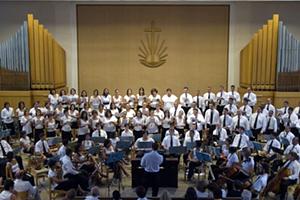 Chor und Orchester aus Kapstadt (Foto: NAK Nürnberg)