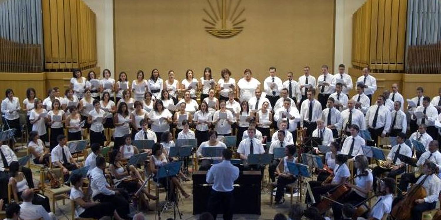 Chor und Orchester aus Kapstadt (Foto: NAK Nürnberg)