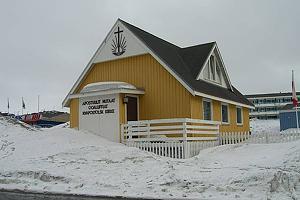 Die neuapostolische Gemeinde in Nuuk (Foto: NAK Nord)