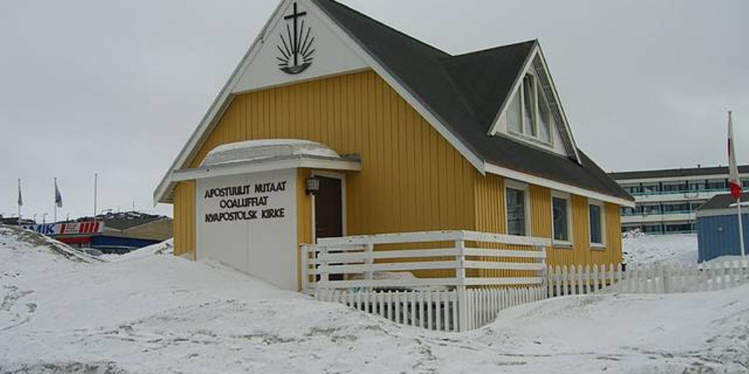 Die neuapostolische Gemeinde in Nuuk (Foto: NAK Nord)