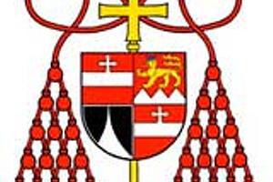 Wappen und Wahlspruch von Erzbischof Dr. Christoph Schönborn