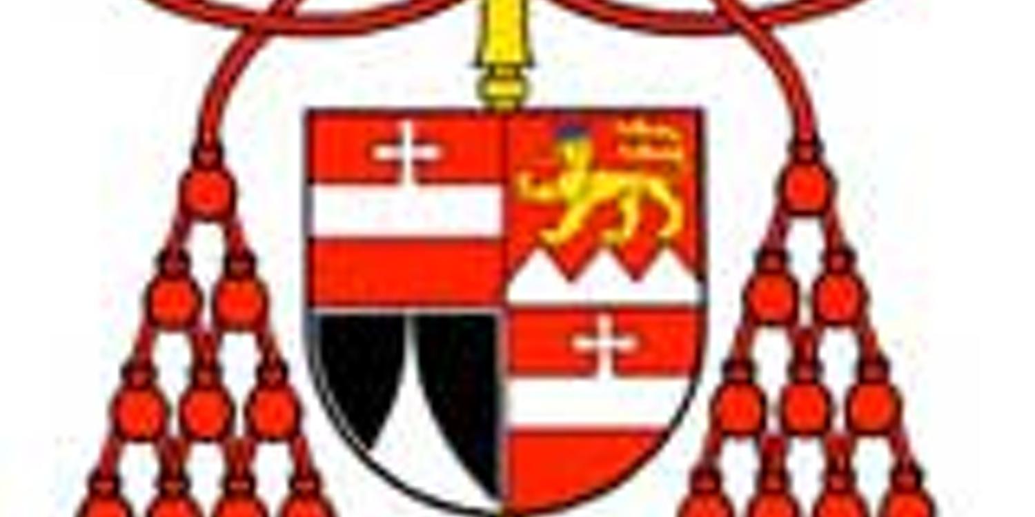 Wappen und Wahlspruch von Erzbischof Dr. Christoph Schönborn