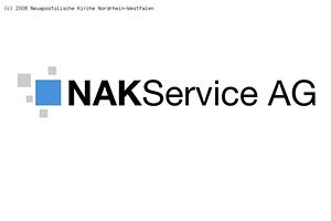 Logo der neuen Service AG (©: NAK NRW)